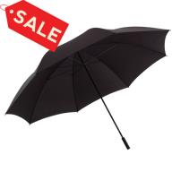 зонт большой тип golf Concierge черный ф180 см 